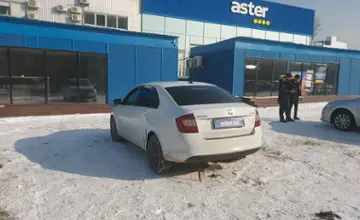 Skoda Rapid 2018 года за 6 200 000 тг. в Алматы фото 4