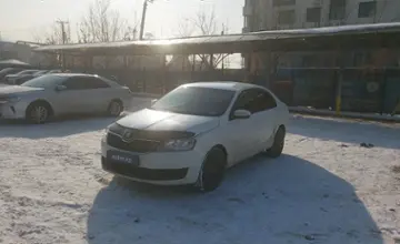 Skoda Rapid 2018 года за 6 200 000 тг. в Алматы фото 1