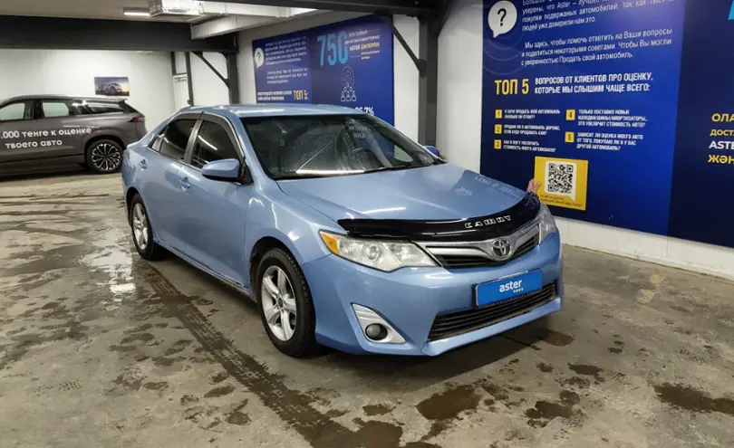 Toyota Camry 2012 года за 7 700 000 тг. в Астана фото 2