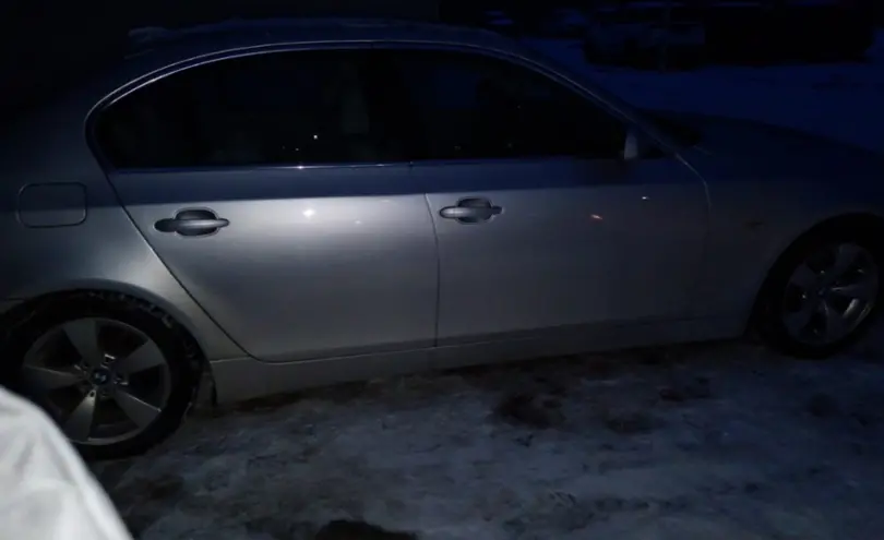 BMW 5 серии 2005 года за 6 000 000 тг. в Тараз фото 4