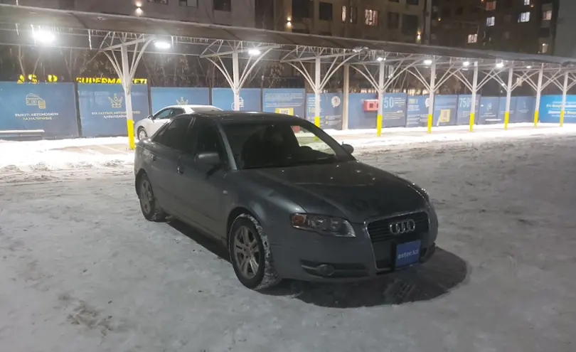 Audi A4 2006 года за 2 800 000 тг. в Алматы фото 2