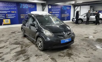 Toyota Aygo 2008 года за 3 000 000 тг. в Астана фото 2