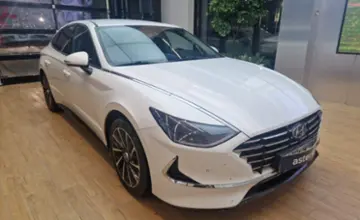 Hyundai Sonata 2021 года за 13 000 000 тг. в Астана фото 3