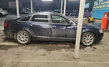 Audi A6 2004 года за 3 500 000 тг. в Алматы фото 4