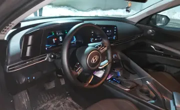 Hyundai Elantra 2024 года за 10 500 000 тг. в Шымкент фото 5