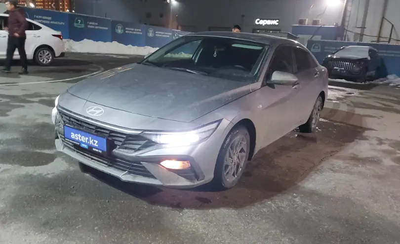 Hyundai Elantra 2024 года за 10 500 000 тг. в Шымкент