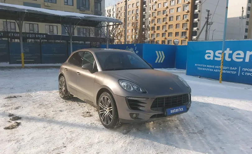 Porsche Macan 2015 года за 15 500 000 тг. в Алматы