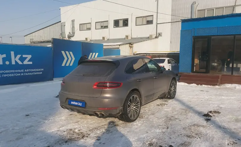 Porsche Macan 2015 года за 15 500 000 тг. в Алматы фото 3