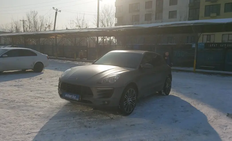 Porsche Macan 2015 года за 15 500 000 тг. в Алматы