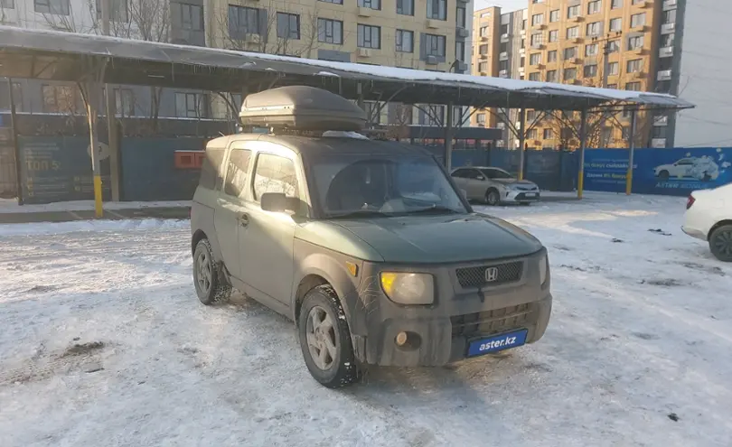 Honda Element 2003 года за 5 000 000 тг. в Алматы