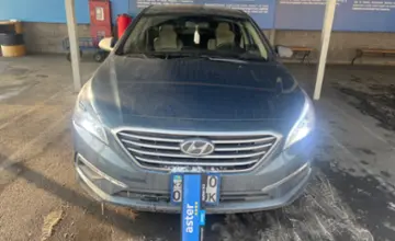 Hyundai Sonata 2015 года за 7 000 000 тг. в Алматы фото 2