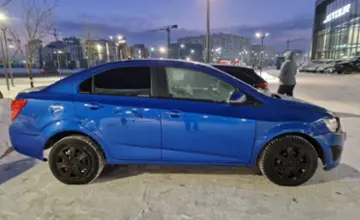 Chevrolet Aveo 2013 года за 3 000 000 тг. в Астана фото 4