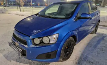 Chevrolet Aveo 2013 года за 3 000 000 тг. в Астана фото 1