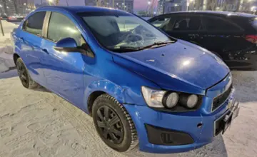 Chevrolet Aveo 2013 года за 3 000 000 тг. в Астана фото 3