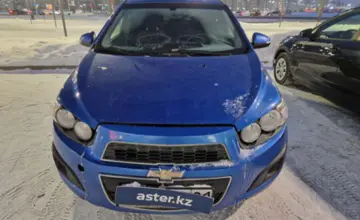 Chevrolet Aveo 2013 года за 3 000 000 тг. в Астана фото 2