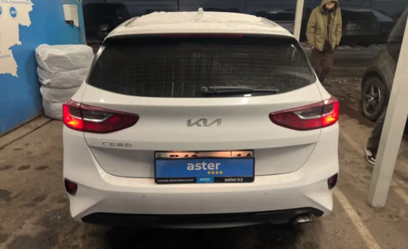 Kia Ceed SW 2022 года за 8 000 000 тг. в Алматы фото 2