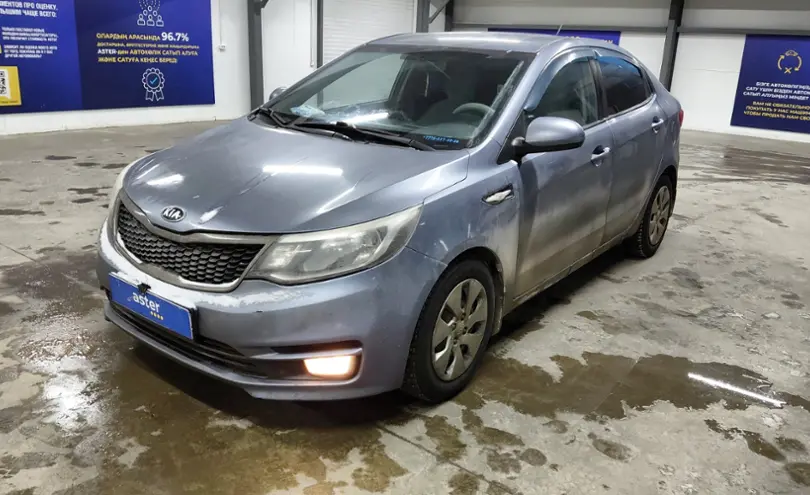 Kia Rio 2015 года за 5 500 000 тг. в Астана