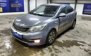 Kia Rio 2015 года за 5 500 000 тг. в Астана фото 1