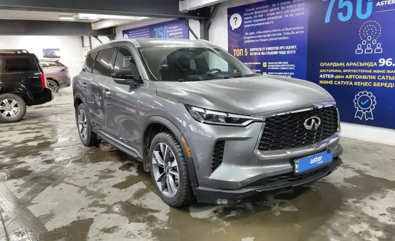 Infiniti QX60 2022 года за 29 000 000 тг. в Астана фото 2