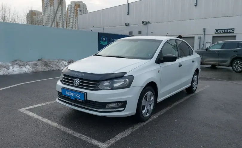Volkswagen Polo 2015 года за 3 500 000 тг. в Шымкент
