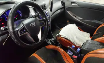 Hyundai Solaris 2014 года за 4 500 000 тг. в Астана фото 5