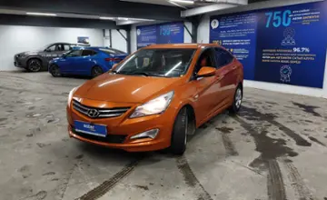 Hyundai Solaris 2014 года за 4 500 000 тг. в Астана фото 1