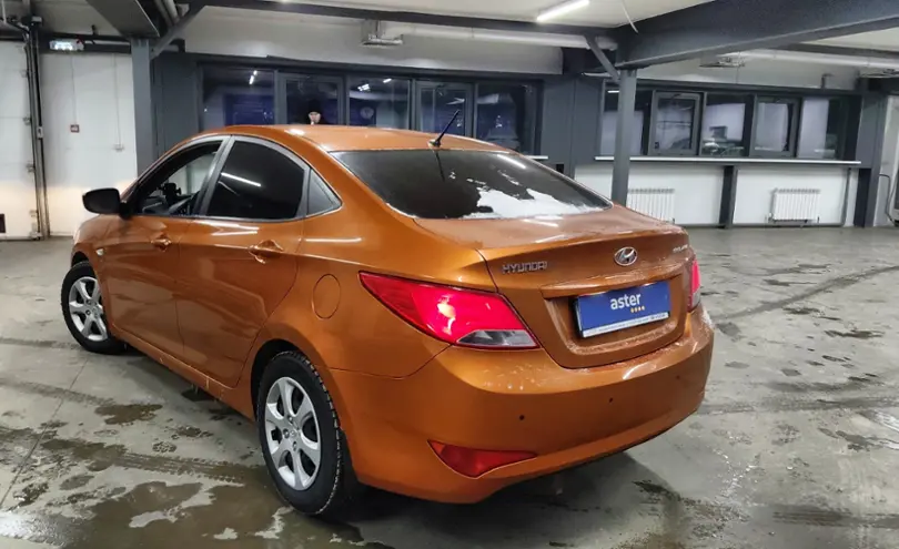 Hyundai Solaris 2014 года за 4 500 000 тг. в Астана фото 4