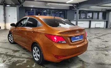 Hyundai Solaris 2014 года за 4 500 000 тг. в Астана фото 4
