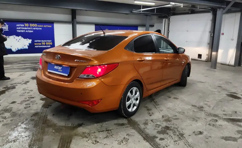 Hyundai Solaris 2014 года за 4 500 000 тг. в Астана фото 3