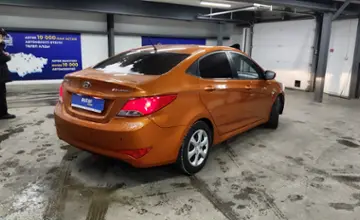 Hyundai Solaris 2014 года за 4 500 000 тг. в Астана фото 3