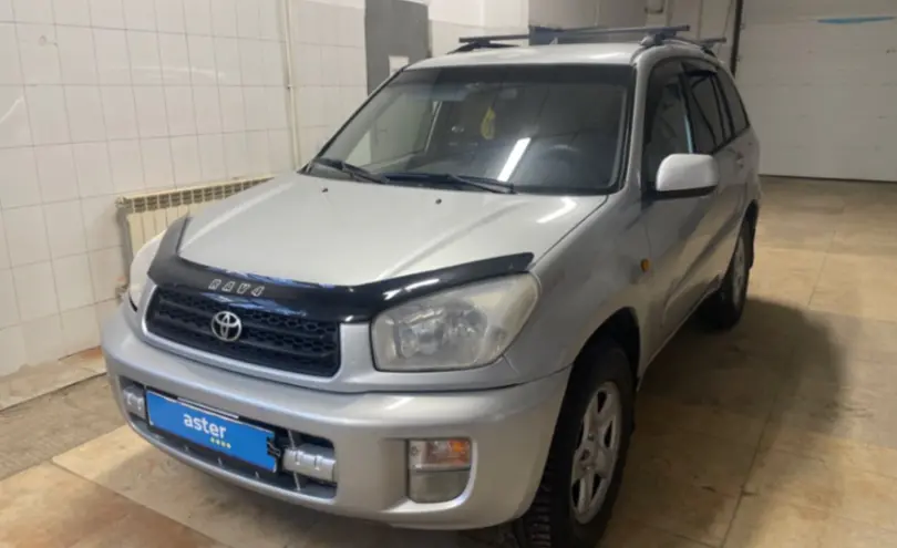 Toyota RAV4 2002 года за 4 500 000 тг. в Актобе