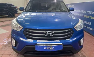 Hyundai Creta 2018 года за 8 500 000 тг. в Астана фото 2