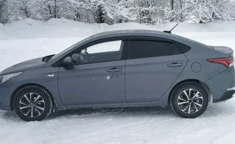 Hyundai Accent 2022 года за 7 800 000 тг. в Усть-Каменогорск фото 4