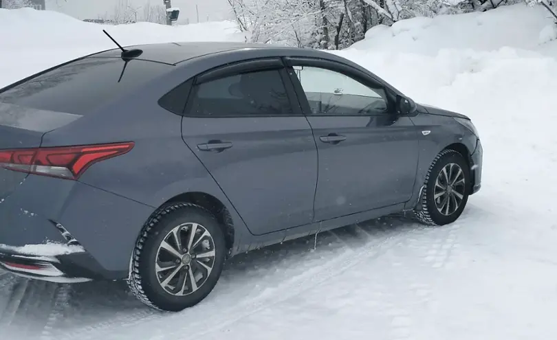 Hyundai Accent 2022 года за 7 800 000 тг. в Усть-Каменогорск фото 3