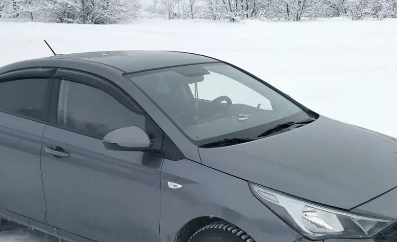 Hyundai Accent 2022 года за 7 800 000 тг. в Усть-Каменогорск фото 2