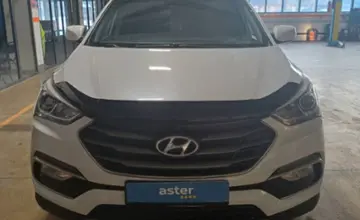 Hyundai Santa Fe 2016 года за 8 200 000 тг. в Караганда фото 2