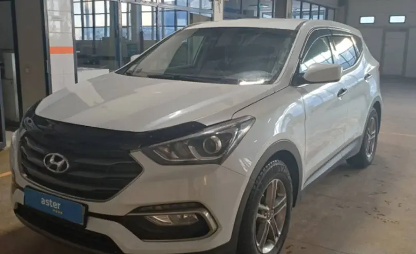 Hyundai Santa Fe 2016 года за 8 200 000 тг. в Караганда
