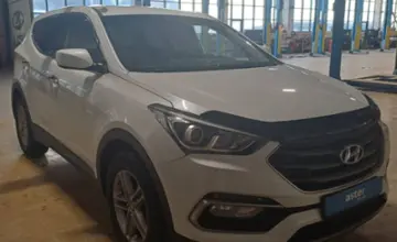 Hyundai Santa Fe 2016 года за 8 200 000 тг. в Караганда фото 3