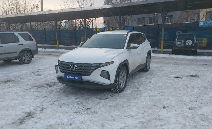 Hyundai Tucson 2021 года за 12 000 000 тг. в Алматы