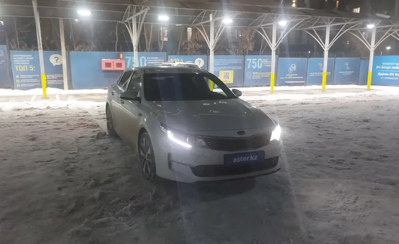 Kia K5 2016 года за 8 500 000 тг. в Алматы фото 2