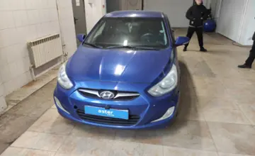 Hyundai Solaris 2011 года за 3 800 000 тг. в Актобе фото 2