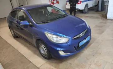 Hyundai Solaris 2011 года за 3 800 000 тг. в Актобе фото 4
