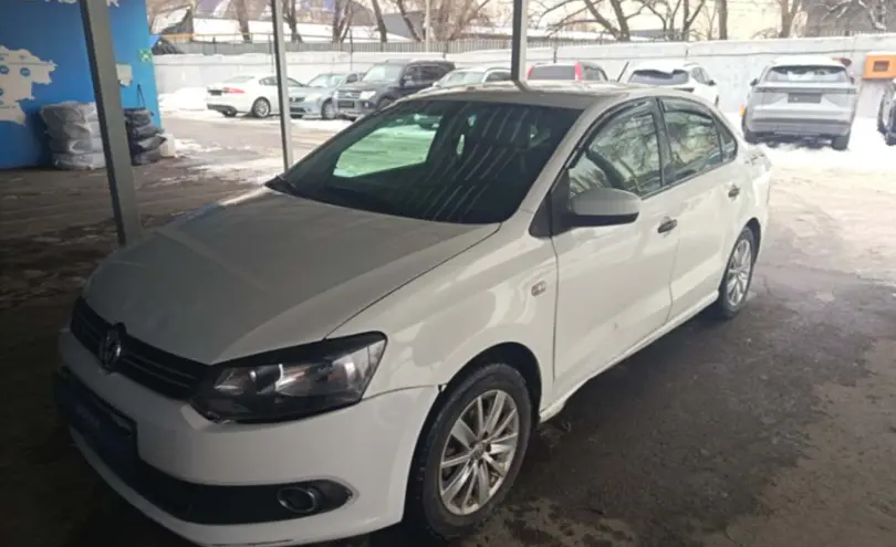 Volkswagen Polo 2014 года за 3 500 000 тг. в Алматы