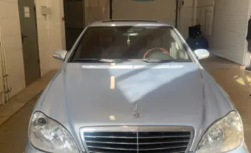 Mercedes-Benz S-Класс 2005 года за 6 900 000 тг. в Актобе фото 2