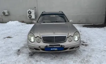 Mercedes-Benz E-Класс 2003 года за 5 200 000 тг. в Тараз фото 2