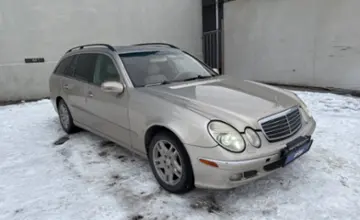 Mercedes-Benz E-Класс 2003 года за 5 200 000 тг. в Тараз фото 3