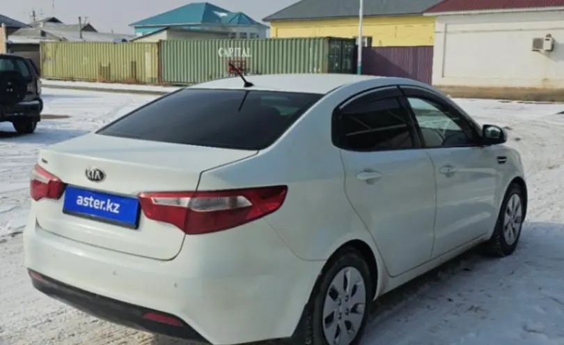 Kia Rio 2013 года за 4 500 000 тг. в Кызылорда фото 5