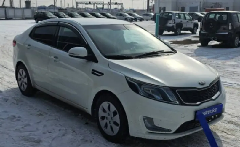 Kia Rio 2013 года за 4 500 000 тг. в Кызылорда фото 3