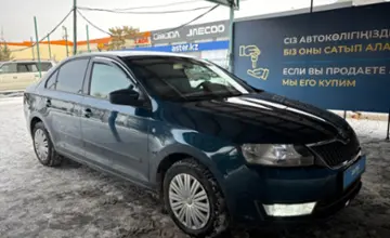 Skoda Rapid 2013 года за 5 000 000 тг. в Талдыкорган фото 3
