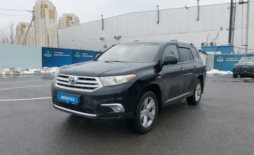 Toyota Highlander 2012 года за 13 500 000 тг. в Шымкент
